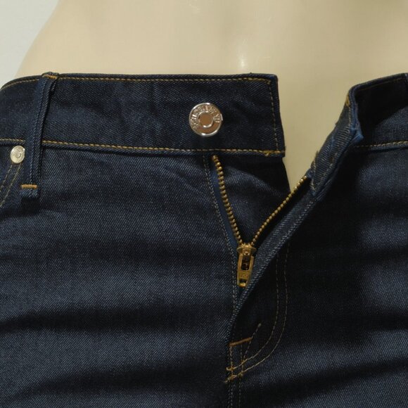 Schoen by Yu Flare Jeans The Bombshell Indigo Blue Women's Sz 29 (34 Ins… - Picture 7 of 13